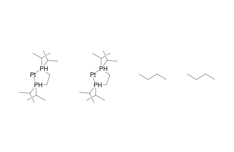 BIS[{1,2-BIS(DIISOPROPYLPHOSPHINO)ETHAN}PLATIN(0)]-[MUE-(HAPTO-2,HAPTO-2-CYCLOOCTA-1,5-DIENE)]