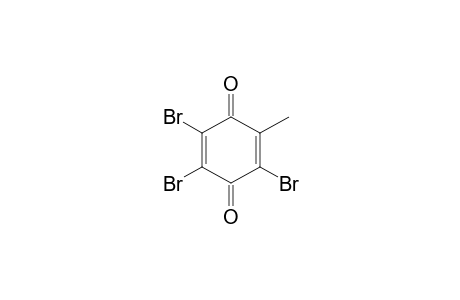 2-methyl-3,5,6-tribromo-p-benzoquinone