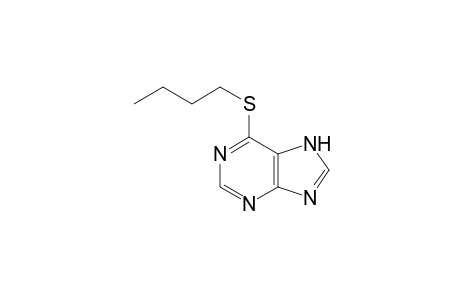 6-(butylthio)purine