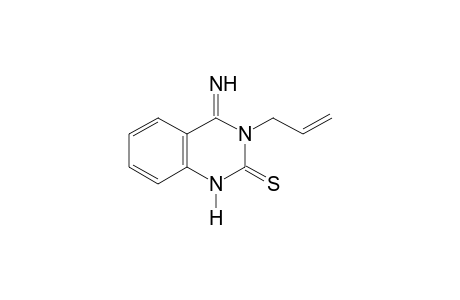 3-ALLYL-3,4-DIHYDRO-4-IMINO-2(1H)-QUINAZOLINETHIONE