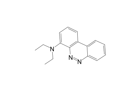 Benzo[c]cinnoline, 4-(diethylamino)-