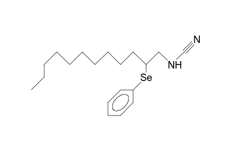 (2-Phenylseleno-dodecyl)-cyanamide