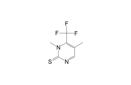 3,5-DIMETHYL-4-TRIFLUOROMETHYL-1,2-DIHYDRO-2-THIOPYRIMIDINONE