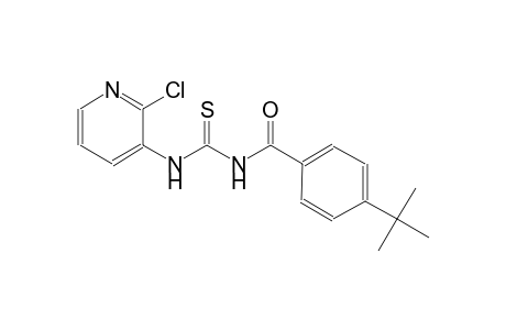 N-(4-tert-butylbenzoyl)-N'-(2-chloro-3-pyridinyl)thiourea