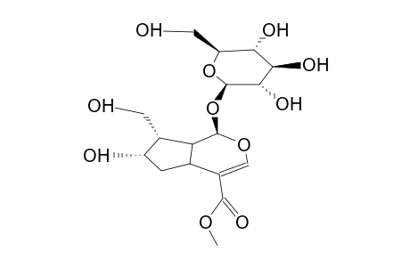 (7R,8R) 10-HYDROXYLOGANIN