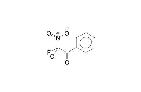 BETA-FLUORO-BETA-CHLORO-BETA-NITROACETOPHENONE