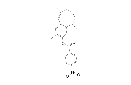 (R)-(+)-ISOPARVIFOLINE-PARA-NITRO-BENZOATE