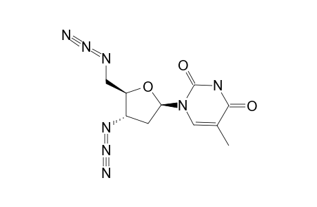 3',5'-DIAZIDO-3',5'-DIDEOXY-THYMIDINE