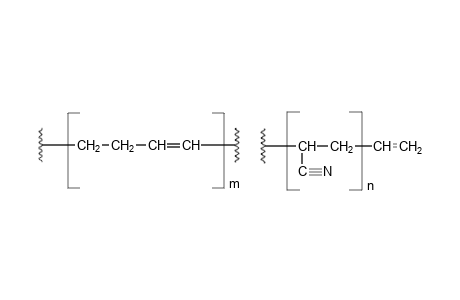 Poly(butadiene-co-acrylonitrile 16.2%) vinyl terminated 3.8%