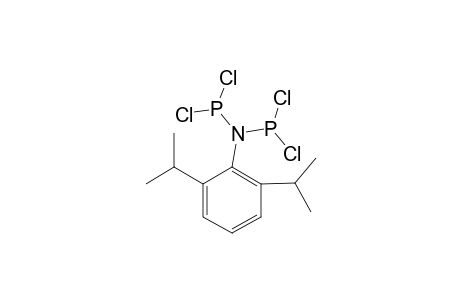 2,6-DI-ISOPROPYLPHENYLAMINO-TETRACHLORODIPHOSPHINE