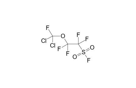 2-DICHLOROFLUOROMETHOXYTETRAFLUOROETHANESULPHOFLUORIDE