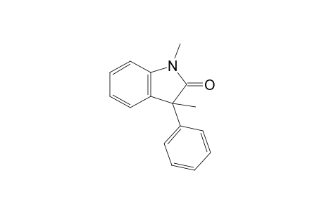 1,3-Dimethyl-3-phenyl-2-indolone