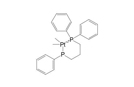 (+/-)-DIMETHYL-[1-(DIPHENYLPHOSPHINO)-3-(PHENYLPHOSPHINO)-PROPANE]-PLATINUM-(2)