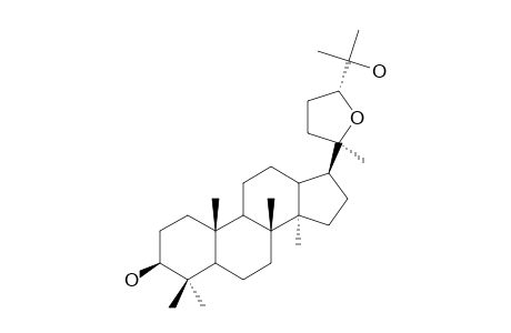 20S,24R-EPOXY-3-BETA,25-XI-DIHYDROXY-DAMMARANE;OCOTILOL-II