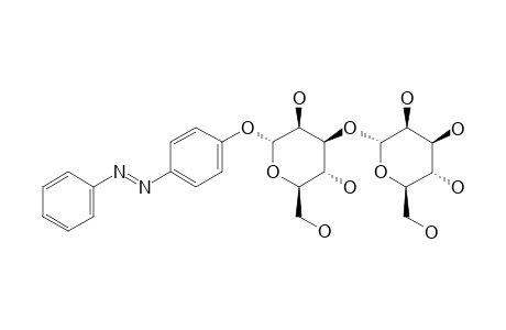 (E)-PARA-(PHENYLAZO)-PHENYL-3-O-(ALPHA-D-MANNOPYRANOSYL)-ALPHA-D-MANNOPYRANOSIDE