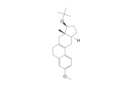 (+/-)-17-BETA-TERT.-BUTOXY-3-METHOXY-7(8->11)-ABEO-ESTRA-1,3,5(10),9(11)-TETRAENE