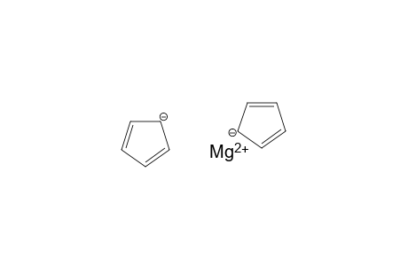 Magnesium, di-.pi.-cyclopentadienyl-