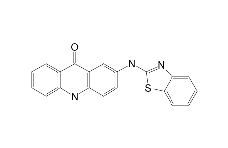 (1,3-BENZOTHIAZOL-2-YL)-2-AMINO-ACRIDIN-9(10H)-ONE