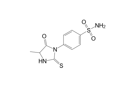 p-(4-methyl-5-oxo-2-thioxo-1-imidazolidinyl)benzenesulfonamide