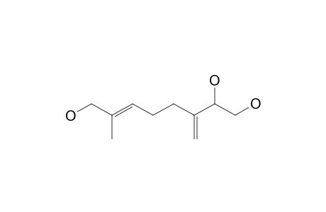 (6E)-7-METHYL-3-METHYLENE-6-OCTENE-1,2,8-TRIOL