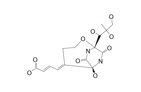 (5E,5BE)-BICYCLOMYCIN-5A-PROPENOIC-ACID