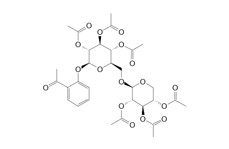 NEOHANCOSIDE-C-HEXAACETATE