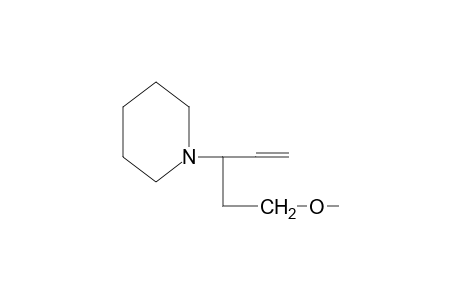 1-[1-(2-methoxyethyl)allyl]piperidine