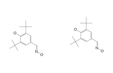 3,5-DI-TERT.-BUTYL-4-HYDROXY-BENZALDOXIME