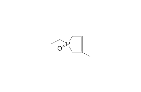 1-ETHYL-1-OXO-3-METHYL-3-PHOSPHOLENE