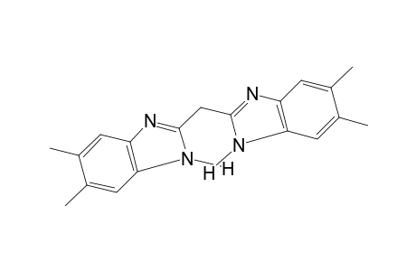 2,2'-METHYLENEBIS[5,6-DIMETHYLBENZIMIDAZOLE]