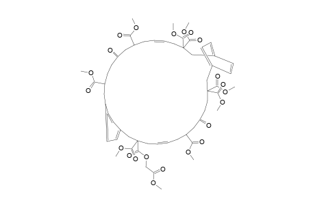 (4E,23E)-9,28-DIOXO-2,2,7,12,12,21,21,26,31,31-DECA-(METHOXYCARBONYL)-[13(2)]-PARACYCLOPHAN-4,23-DIENE