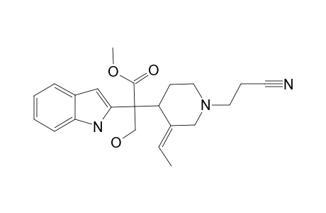 6,7-SECO-6-CYANOSTEMMADENINE