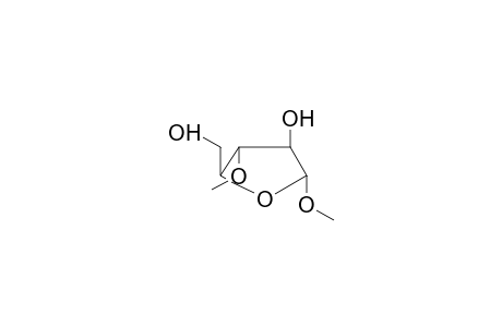 METHYL 3-O-METHYL-ALPHA-L-ARABINOFURANOSIDE