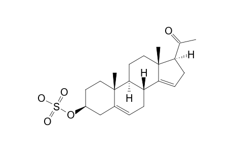 PREGNA-5,14-DIENOLONE_3-O-SULFATE