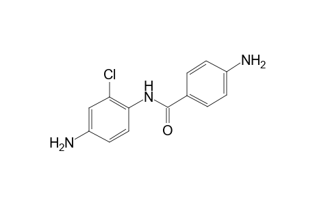 4-Amino-N-(4-amino-2-chlorophenyl)benzamide