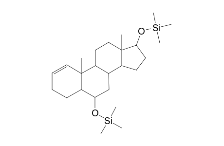 5.ALPHA.-ANDROST-1-ENE-6.ALPHA.,17.BETA.-DIOL(6.ALPHA.,17.BETA.-DI-TRIMETHYLSILYL ETHER)