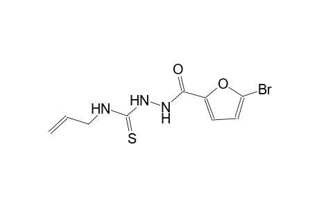 N-allyl-2-(5-bromo-2-furoyl)hydrazinecarbothioamide