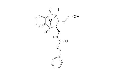 [(7-(2-hydroxyehtyl)-9-oxo-6,7,8,9-tetrahydro-5H-5,8-epoxybenzo[7]annulen-6-yl)methyl]carbamate