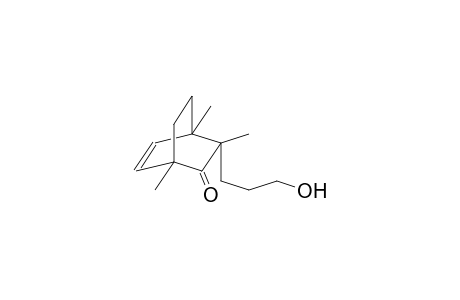 BICYCLO[2.2.2]OCT-5-EN-2-ONE, 3-(3-HYDROXYPROPYL)-1,3,4-TRIMETHYL-