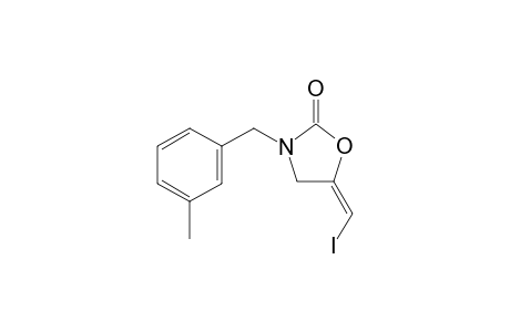 (E)-5-(iodomethylene)-3-(3-methylbenzyl)oxazolidin-2-one