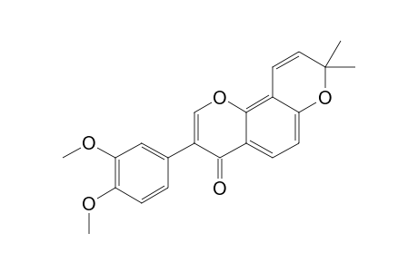 3',4'-DIMETHOXY-6'',6''-DIMETHYL-PYRANYL-[7,8-A]-ISOFLAVONE