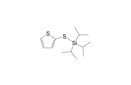 Triisopropyl-(thiophen-2-ylsulfanyl)-silane