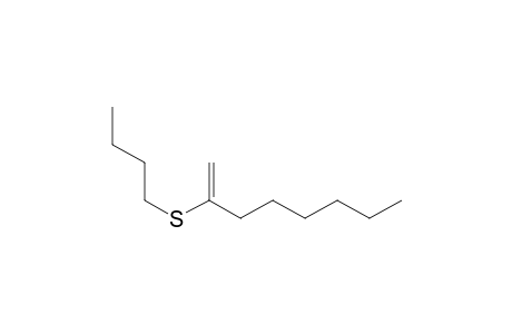 2-(Butylthio)-1-octene