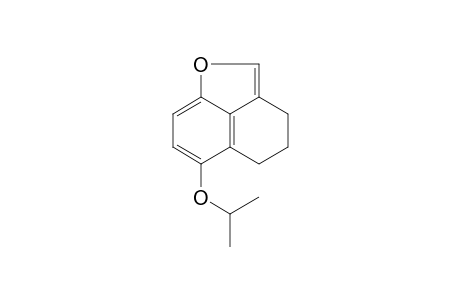 4,5-dihydro-6-isopropoxy-3H-naphtho[1,8-bc]furan