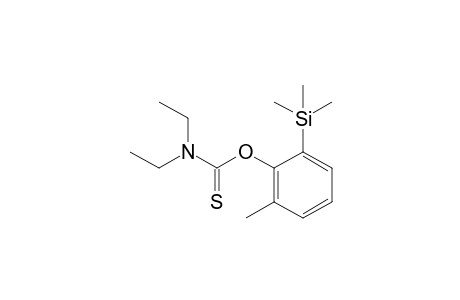 O-[6-Methyl-(2-trimethylsilyl)phenyl] N,N-diethylthiocarbamate