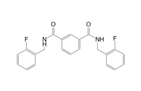 N,N'-Bis-(2-fluoro-benzyl)-isophthalamide