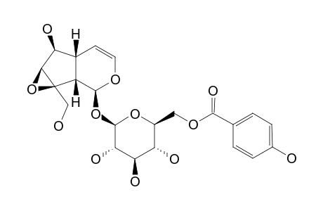 6'-O-PARA-HYDROXYBENZOYL-CATALPOL