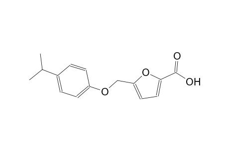 5-[(4-Isopropylphenoxy)methyl]-2-furoic acid