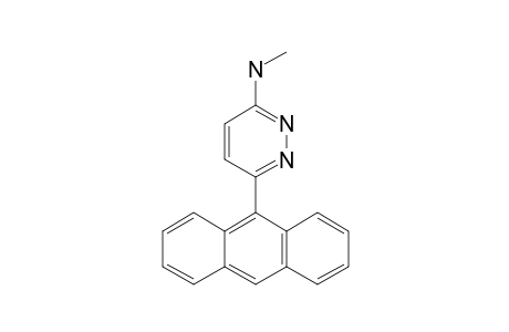 6-ANTHRACEN-9-YL-3-METHYLAMINO-PYRIDAZINE