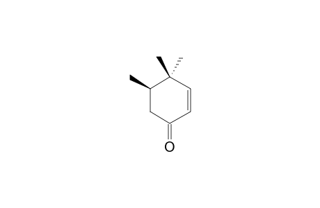 (-)-(5S)-4,4,5-TRIMETHYLCYClOHEX-2-EN-1-ONE